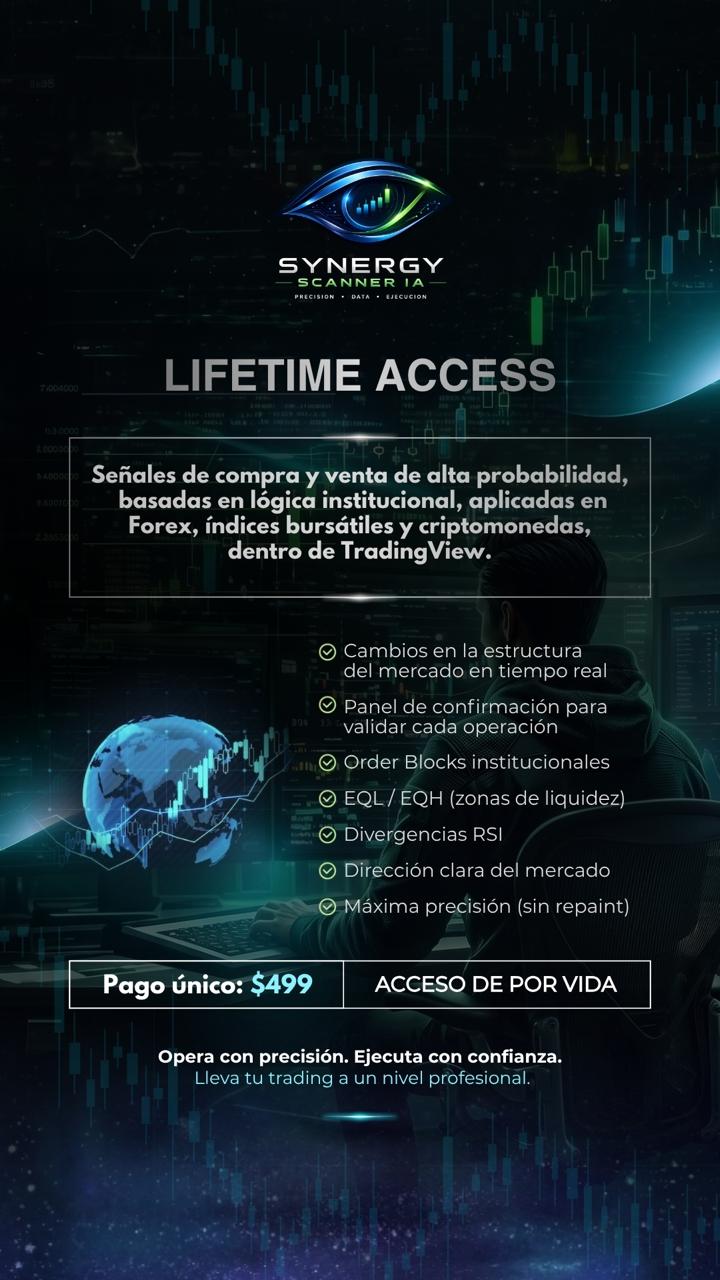 Synergy Scanner IA - Acceso de por vida